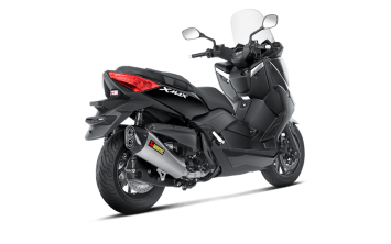 Akrapovic Slip-on Line RVS Einddemper met E-keur Yamaha X-Max 400 2013 - 2016